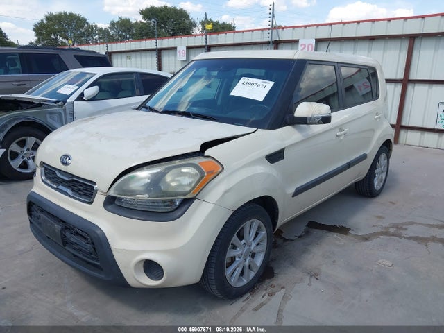 Продажа на аукционе авто 2013 Kia Soul +, vin: KNDJT2A6XD7548451, номер лота: 45907671