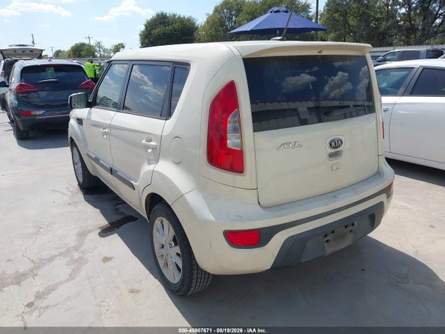 Продажа на аукционе авто 2013 Kia Soul +, vin: KNDJT2A6XD7548451, номер лота: 45907671