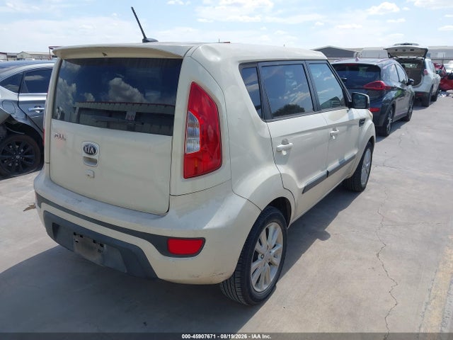 Продажа на аукционе авто 2013 Kia Soul +, vin: KNDJT2A6XD7548451, номер лота: 45907671