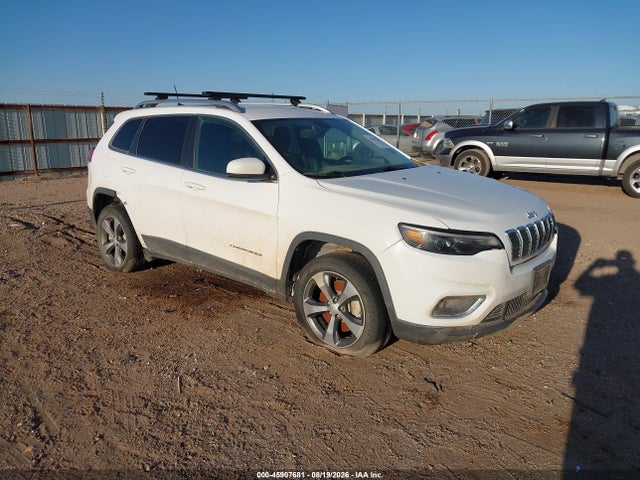 Aukcja sprzedaży 2019 Jeep Cherokee Limited 4x4, vin: 1C4PJMDX2KD197792, numer aukcji: 45907681