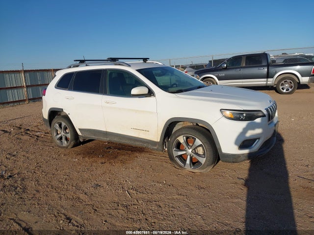Aukcja sprzedaży 2019 Jeep Cherokee Limited 4x4, vin: 1C4PJMDX2KD197792, numer aukcji: 45907681