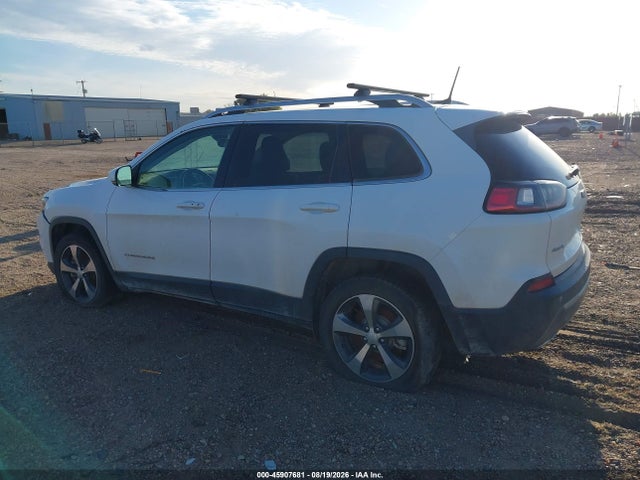 Aukcja sprzedaży 2019 Jeep Cherokee Limited 4x4, vin: 1C4PJMDX2KD197792, numer aukcji: 45907681