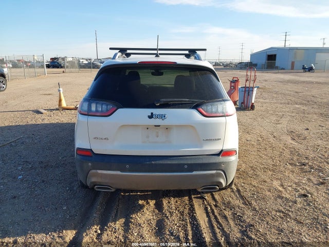 Aukcja sprzedaży 2019 Jeep Cherokee Limited 4x4, vin: 1C4PJMDX2KD197792, numer aukcji: 45907681