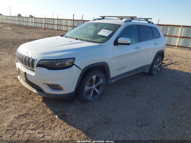 Aukcja sprzedaży 2019 Jeep Cherokee Limited 4x4, vin: 1C4PJMDX2KD197792, numer aukcji: 45907681
