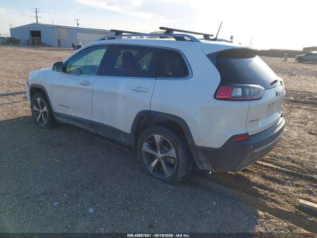 Aukcja sprzedaży 2019 Jeep Cherokee Limited 4x4, vin: 1C4PJMDX2KD197792, numer aukcji: 45907681