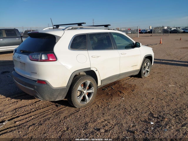 Aukcja sprzedaży 2019 Jeep Cherokee Limited 4x4, vin: 1C4PJMDX2KD197792, numer aukcji: 45907681