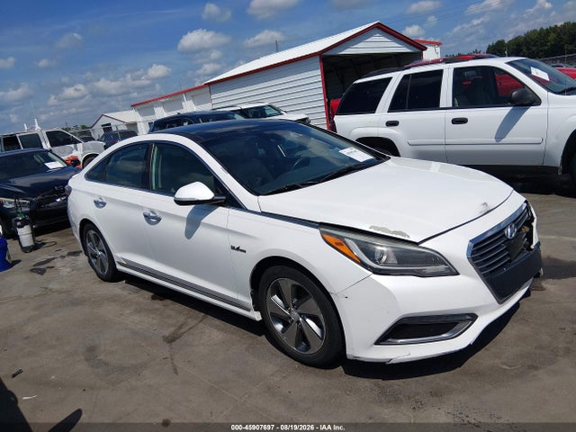 Продаж на аукціоні авто 2016 Hyundai Sonata Hybrid Limited, vin: KMHE34L10GA012464, номер лоту: 45907697