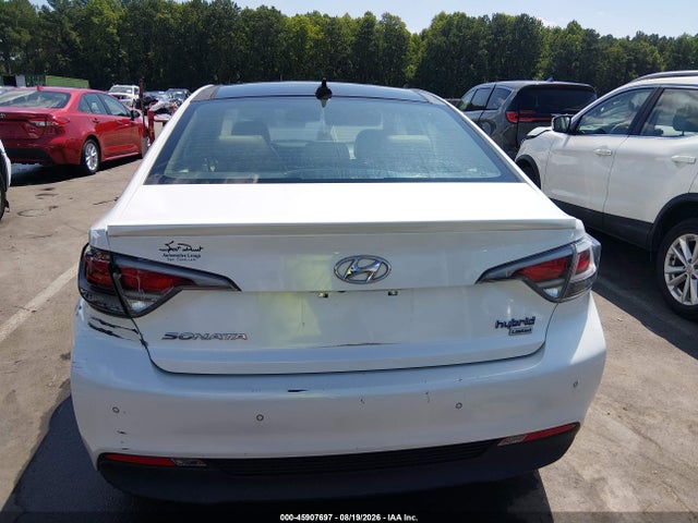 Aukcja sprzedaży 2016 Hyundai Sonata Hybrid Limited, vin: KMHE34L10GA012464, numer aukcji: 45907697