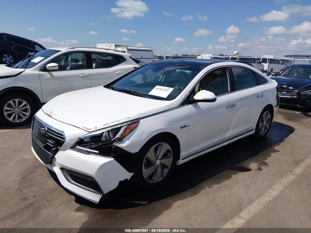 Aukcja sprzedaży 2016 Hyundai Sonata Hybrid Limited, vin: KMHE34L10GA012464, numer aukcji: 45907697