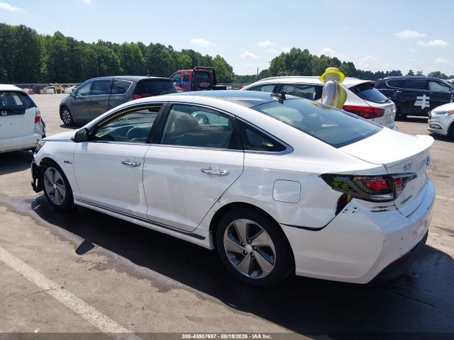 Aukcja sprzedaży 2016 Hyundai Sonata Hybrid Limited, vin: KMHE34L10GA012464, numer aukcji: 45907697