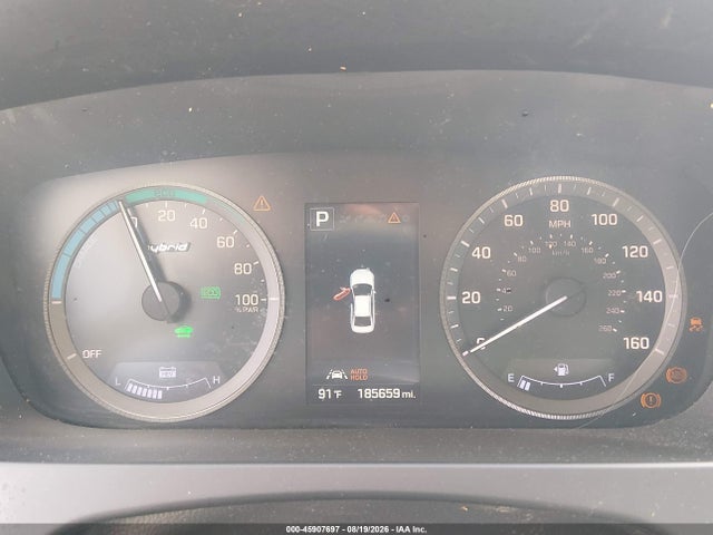 Aukcja sprzedaży 2016 Hyundai Sonata Hybrid Limited, vin: KMHE34L10GA012464, numer aukcji: 45907697