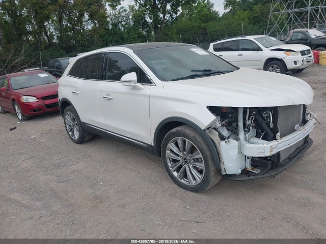 Продаж на аукціоні авто 2016 Lincoln Mkx Reserve, vin: 2LMPJ8LP9GBL47564, номер лоту: 45907705