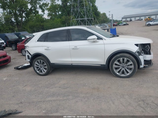 Продаж на аукціоні авто 2016 Lincoln Mkx Reserve, vin: 2LMPJ8LP9GBL47564, номер лоту: 45907705