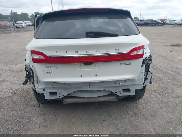 Продаж на аукціоні авто 2016 Lincoln Mkx Reserve, vin: 2LMPJ8LP9GBL47564, номер лоту: 45907705
