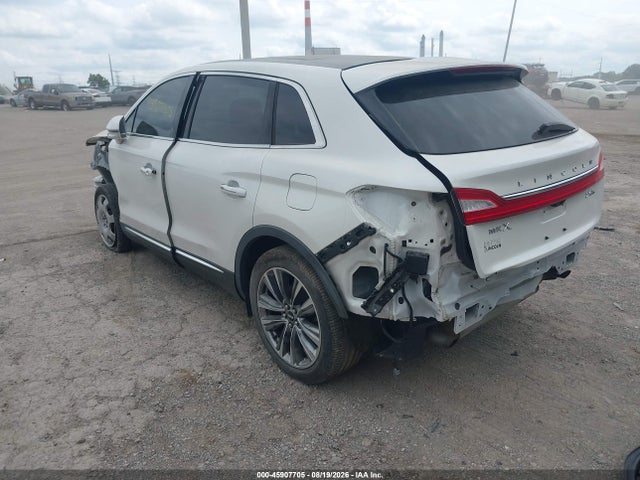 Продаж на аукціоні авто 2016 Lincoln Mkx Reserve, vin: 2LMPJ8LP9GBL47564, номер лоту: 45907705