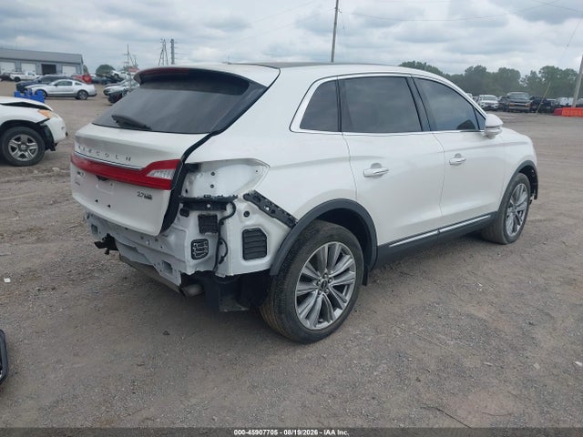 Продаж на аукціоні авто 2016 Lincoln Mkx Reserve, vin: 2LMPJ8LP9GBL47564, номер лоту: 45907705