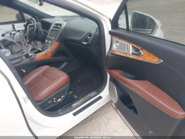 Продаж на аукціоні авто 2016 Lincoln Mkx Reserve, vin: 2LMPJ8LP9GBL47564, номер лоту: 45907705