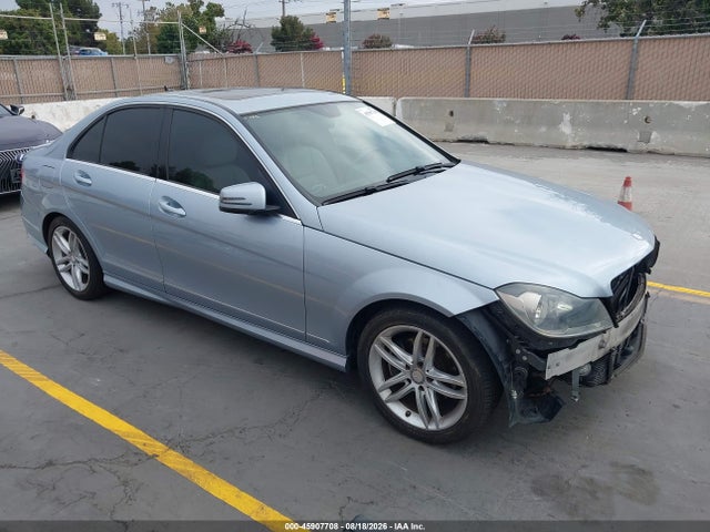 Aukcja sprzedaży 2013 Mercedes-benz C 250 Sport, vin: WDDGF4HB5DR294237, numer aukcji: 45907708