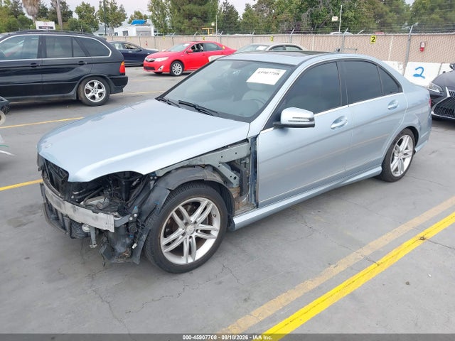 Aukcja sprzedaży 2013 Mercedes-benz C 250 Sport, vin: WDDGF4HB5DR294237, numer aukcji: 45907708
