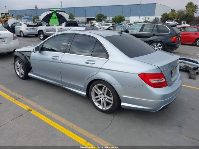 Aukcja sprzedaży 2013 Mercedes-benz C 250 Sport, vin: WDDGF4HB5DR294237, numer aukcji: 45907708