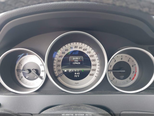 Aukcja sprzedaży 2013 Mercedes-benz C 250 Sport, vin: WDDGF4HB5DR294237, numer aukcji: 45907708