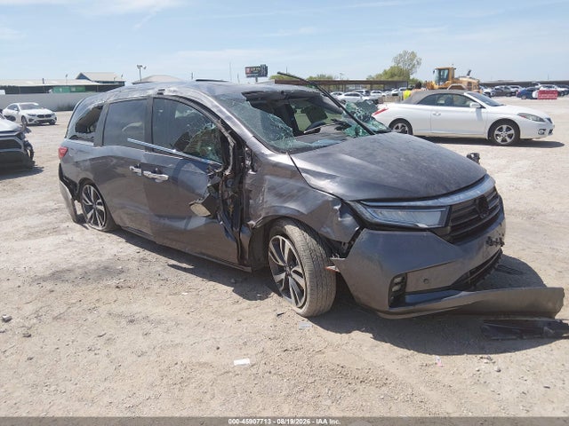 Продаж на аукціоні авто 2024 Honda Odyssey Touring, vin: 5FNRL6H80RB041139, номер лоту: 45907713