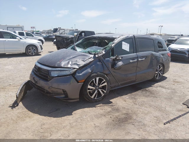 Продажа на аукционе авто 2024 Honda Odyssey Touring, vin: 5FNRL6H80RB041139, номер лота: 45907713