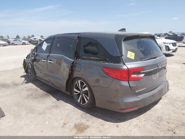 Продажа на аукционе авто 2024 Honda Odyssey Touring, vin: 5FNRL6H80RB041139, номер лота: 45907713