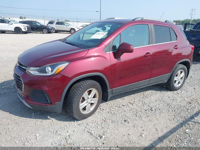 3GNCJPSB5HL272860 Chevrolet Trax Lt