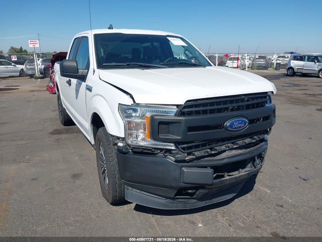 2020 Ford F-150 Xl მანქანა იყიდება აუქციონზე, vin: 1FTEX1EP3LKE17182, აუქციონის ნომერი: 45907721