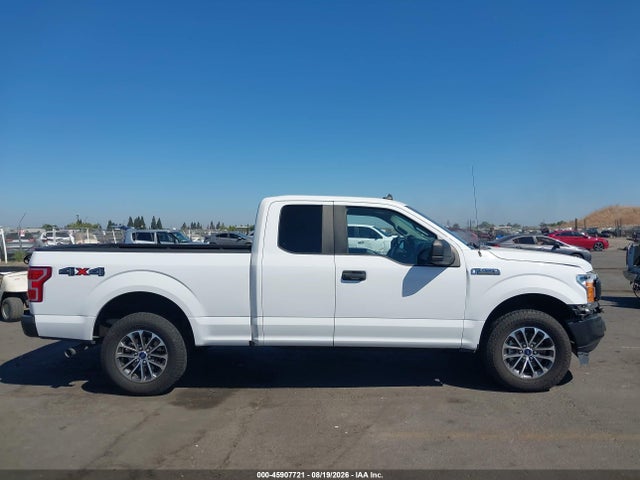 2020 Ford F-150 Xl მანქანა იყიდება აუქციონზე, vin: 1FTEX1EP3LKE17182, აუქციონის ნომერი: 45907721