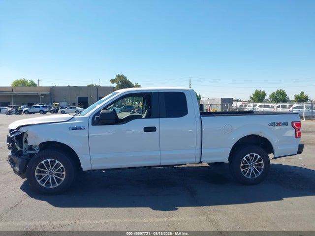 2020 Ford F-150 Xl მანქანა იყიდება აუქციონზე, vin: 1FTEX1EP3LKE17182, აუქციონის ნომერი: 45907721