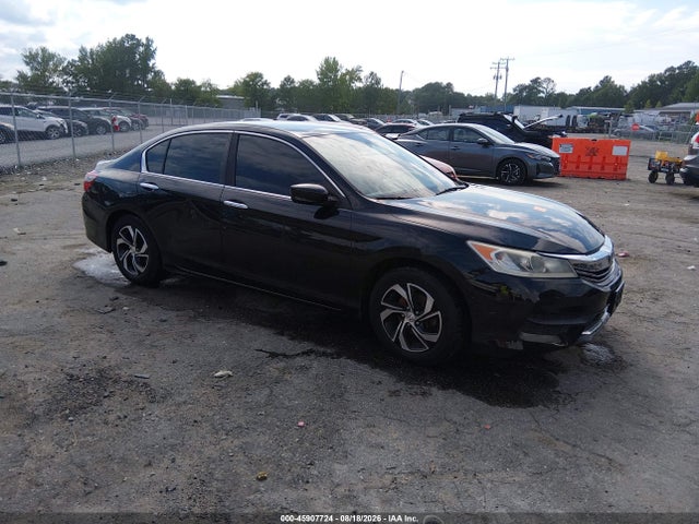 Продажа на аукционе авто 2016 Honda Accord Lx, vin: 1HGCR2F32GA173198, номер лота: 45907724