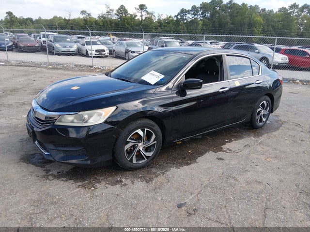 Продажа на аукционе авто 2016 Honda Accord Lx, vin: 1HGCR2F32GA173198, номер лота: 45907724