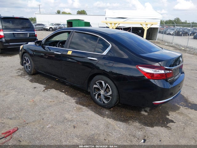 Продажа на аукционе авто 2016 Honda Accord Lx, vin: 1HGCR2F32GA173198, номер лота: 45907724