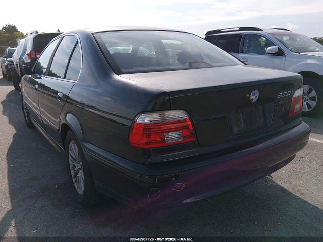Продажа на аукционе авто 2003 Bmw 530ia, vin: WBADT63413CK38482, номер лота: 45907726