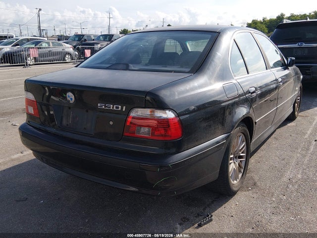 Продажа на аукционе авто 2003 Bmw 530ia, vin: WBADT63413CK38482, номер лота: 45907726