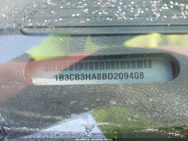 45907728 :رقم المزاد ، 1B3CB3HA8BD209408 vin ، 2011 Dodge Caliber Mainstreet مزاد بيع