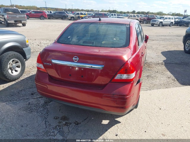 2010 Nissan Versa 1.8s მანქანა იყიდება აუქციონზე, vin: 3N1BC1AP3AL428928, აუქციონის ნომერი: 45907729