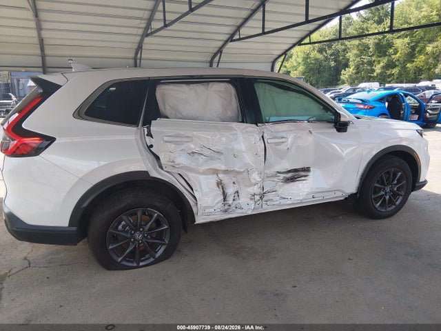 45907739 :رقم المزاد ، 2HKRS4H72TH485159 vin ، 2026 Honda Cr-v Ex-l Awd مزاد بيع