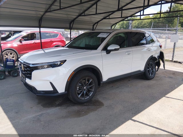 45907739 :رقم المزاد ، 2HKRS4H72TH485159 vin ، 2026 Honda Cr-v Ex-l Awd مزاد بيع