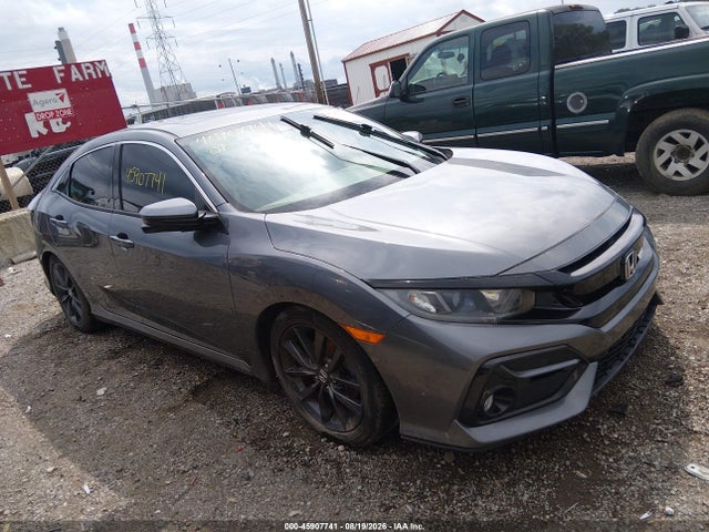 Продаж на аукціоні авто 2021 Honda Civic Ex, vin: SHHFK7H62MU206853, номер лоту: 45907741