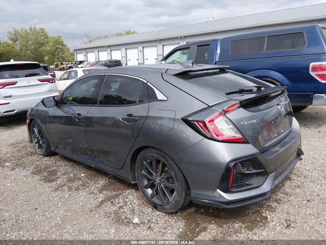 Продаж на аукціоні авто 2021 Honda Civic Ex, vin: SHHFK7H62MU206853, номер лоту: 45907741