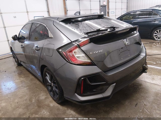 Продаж на аукціоні авто 2021 Honda Civic Ex, vin: SHHFK7H62MU206853, номер лоту: 45907741