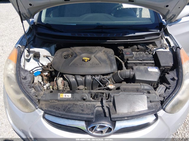 2012 Hyundai Elantra Gls (ulsan Plant) მანქანა იყიდება აუქციონზე, vin: KMHDH4AE9CU261552, აუქციონის ნომერი: 45907746