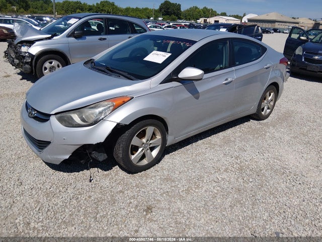 2012 Hyundai Elantra Gls (ulsan Plant) მანქანა იყიდება აუქციონზე, vin: KMHDH4AE9CU261552, აუქციონის ნომერი: 45907746