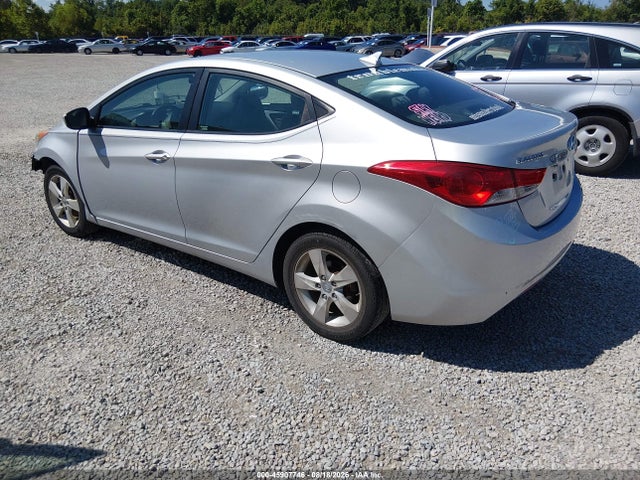 2012 Hyundai Elantra Gls (ulsan Plant) მანქანა იყიდება აუქციონზე, vin: KMHDH4AE9CU261552, აუქციონის ნომერი: 45907746