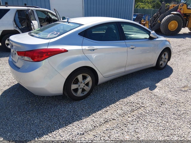 2012 Hyundai Elantra Gls (ulsan Plant) მანქანა იყიდება აუქციონზე, vin: KMHDH4AE9CU261552, აუქციონის ნომერი: 45907746