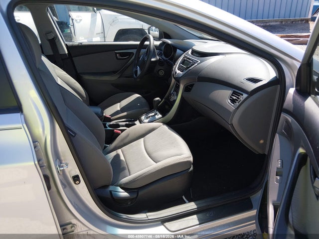 2012 Hyundai Elantra Gls (ulsan Plant) მანქანა იყიდება აუქციონზე, vin: KMHDH4AE9CU261552, აუქციონის ნომერი: 45907746