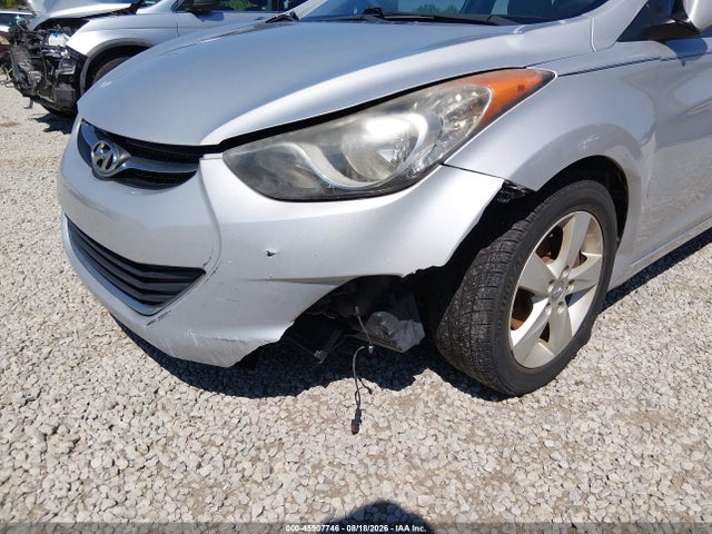 2012 Hyundai Elantra Gls (ulsan Plant) მანქანა იყიდება აუქციონზე, vin: KMHDH4AE9CU261552, აუქციონის ნომერი: 45907746